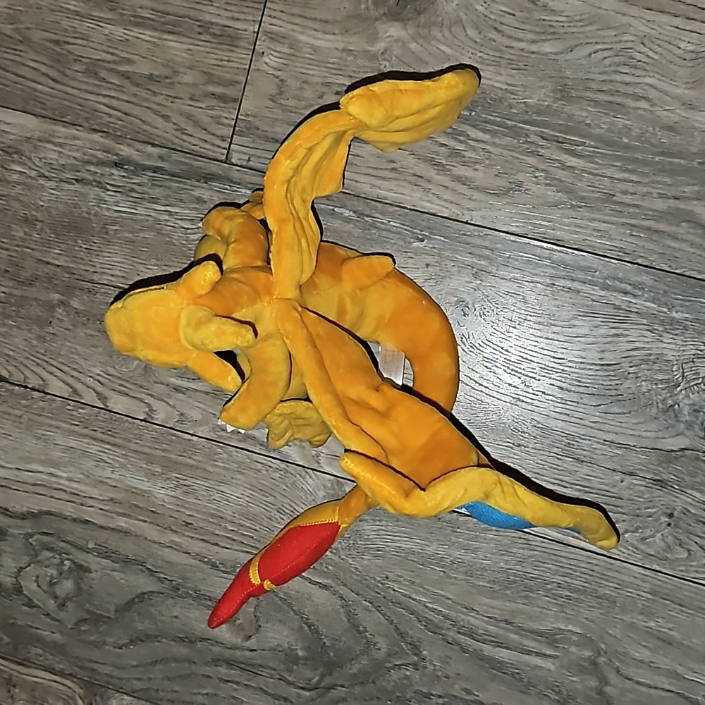 Pokémon Charizard dragon plush 🔥 b33 - Picture 7 of 8